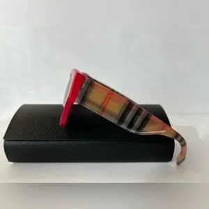 Burberry 4294 Sunglasses Red 38148G New Burberry | Accessories | Burberry 4294 Sunglasses Red 3848g  main image 2